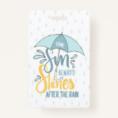 Anführungszeichen für Sonnenkurse Ausweis (Rückseite)