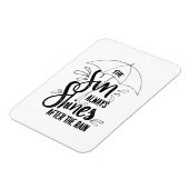 Anführungszeichen für Sonnenkurse Magnet (Linke Seite)