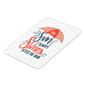 Anführungszeichen für Sonnenkurse Magnet (Linke Seite)