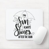 Anführungszeichen für Sonnenkurse Mousepad (Mit Mouse)