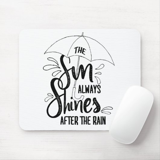 Anführungszeichen für Sonnenkurse Mousepad (Mit Mouse)