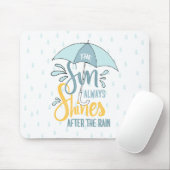 Anführungszeichen für Sonnenkurse Mousepad (Mit Mouse)