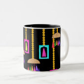 Anführungszeichen für Tasse, um einer beliebigen P Zweifarbige Tasse (VorderseiteRechts)