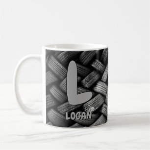 Anführungszeichen H I J K L M N Alte Reifen ändern Kaffeetasse