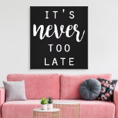 Anführungszeichen IV Leinwanddruck (Insitu (Wohnzimmer))