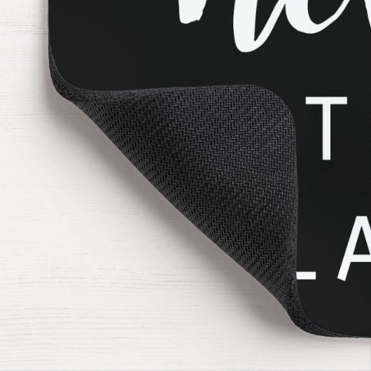 Anführungszeichen IV Mousepad (Ecke)