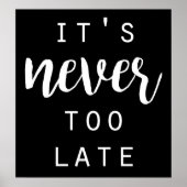 Anführungszeichen IV Poster (Vorne)