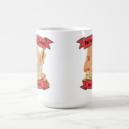 Anführungszeichen Kaffeetasse (Mittel)
