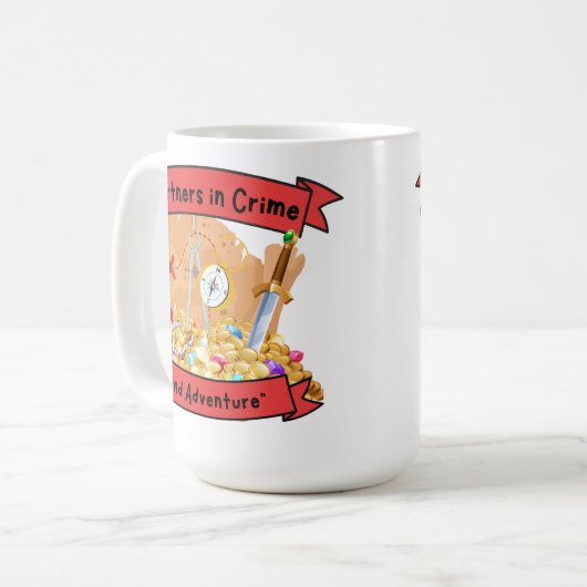 Anführungszeichen Kaffeetasse (Vorderseite Links)