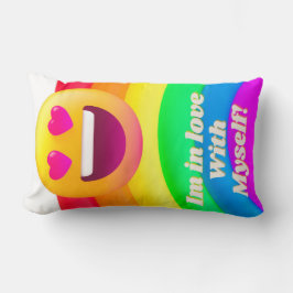 Anführungszeichen Lendenkissen