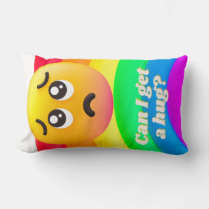 Anführungszeichen Lendenkissen