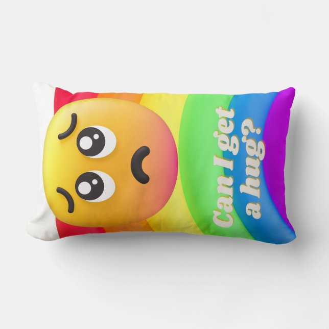 Anführungszeichen Lendenkissen (Vorderseite)