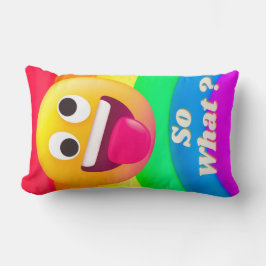 Anführungszeichen Lendenkissen