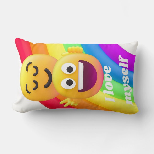 Anführungszeichen Lendenkissen (Vorderseite)