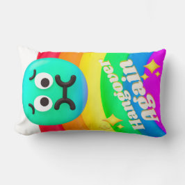 Anführungszeichen Lendenkissen