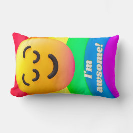 Anführungszeichen Lendenkissen