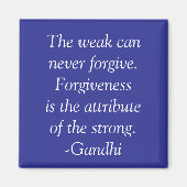 Anführungszeichen Magnet (Vorne)