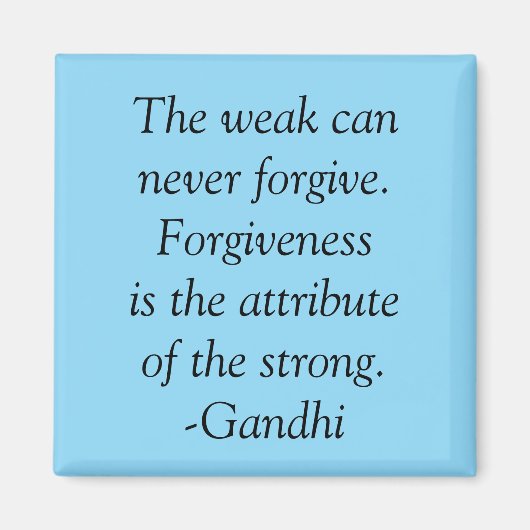 Anführungszeichen Magnet (Vorne)