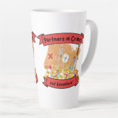 Anführungszeichen Milchtasse (Rechte Ecke)