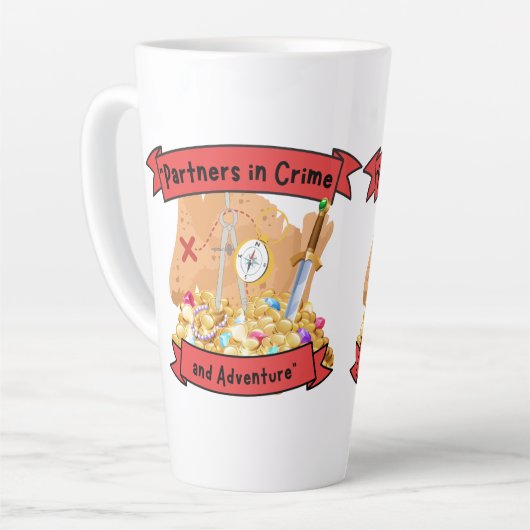 Anführungszeichen Milchtasse (Linke Ecke)