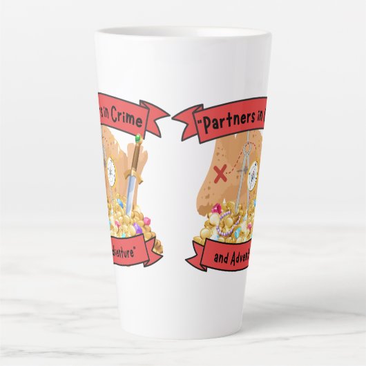 Anführungszeichen Milchtasse (Vorderseite)