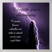 Anführungszeichen Poster (Vorne)