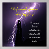 Anführungszeichen Poster (Vorne)