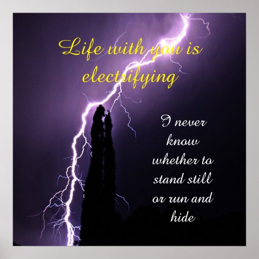 Anführungszeichen Poster (Vorne)