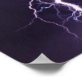 Anführungszeichen Poster (Ecke)