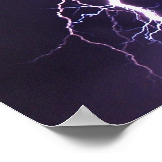 Anführungszeichen Poster (Ecke)