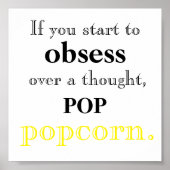 Anführungszeichen Poster (Vorne)