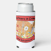 Anführungszeichen Selters Dosenkühler (Seltzer Vorderseite)