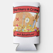 Anführungszeichen Selters Dosenkühler (Rückseite)