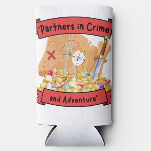 Anführungszeichen Selters Dosenkühler (Vorderseite)