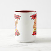 Anführungszeichen Tasse (Zentrum)