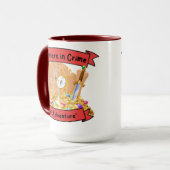 Anführungszeichen Tasse (Vorderseite Links)