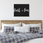 Anführungszeichen VII Leinwanddruck (Insitu (Schlafzimmer))