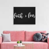 Anführungszeichen VII Leinwanddruck (Insitu (Wohnzimmer))