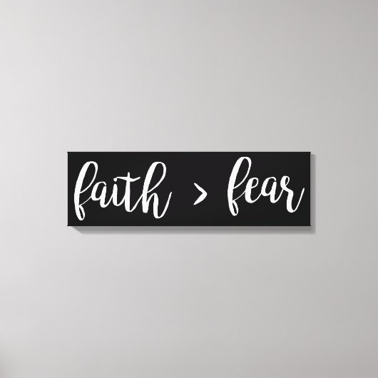 Anführungszeichen VII Leinwanddruck (Vorderseite)