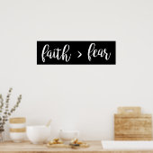 Anführungszeichen VII Poster (Küche)