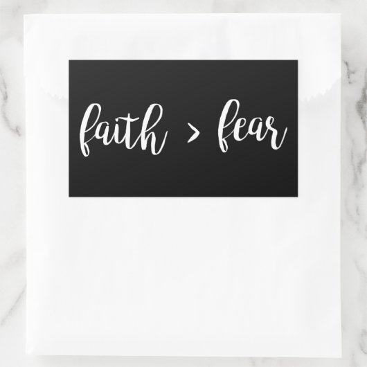 Anführungszeichen VII Rechteckiger Aufkleber (Tasche)