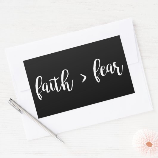 Anführungszeichen VII Rechteckiger Aufkleber (Umschlag)