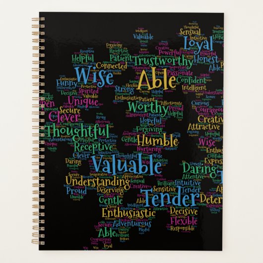 Anführungszeitschrift für die positive Bestätigung Planer (Vorderseite)