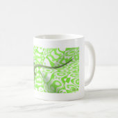 ANG-Kunst-Eidechsen-Tasse Kaffeetasse (VorderseiteRechts)