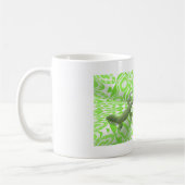 ANG-Kunst-Eidechsen-Tasse Kaffeetasse (Links)
