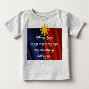 ang mamatay ng dahil sayo baby baby t-shirt
