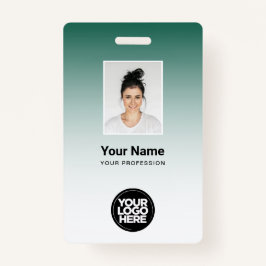 Angabe des Namens für Bar-Logo für das benutzerdef Ausweis