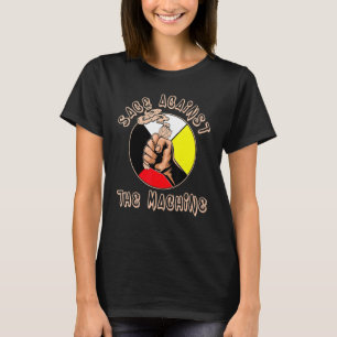 Angabe gegen den indigenen rechnerischen Stolperst T-Shirt