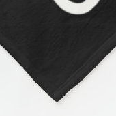 Angabe zur Diabetes-Sensibilisierung für eine Typ- Fleecedecke (Ecke)