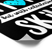 Angabe zur Diabetes-Sensibilisierung für eine Typ- Poster (Ecke)